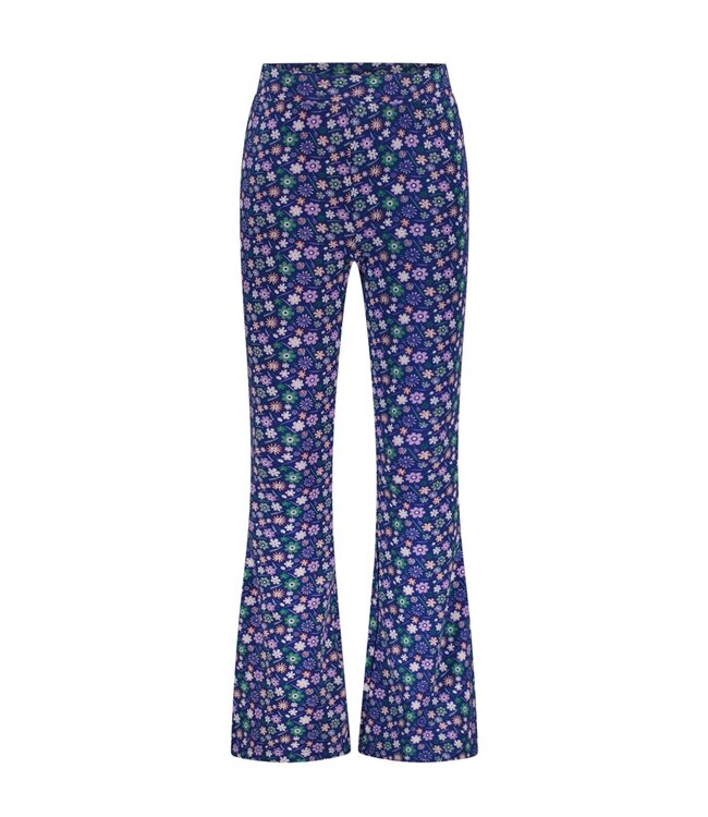 MAYCE Meisjes broek - Bloemen AOP