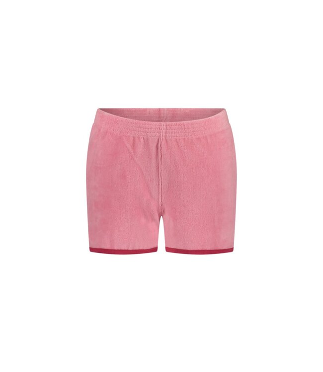 MAYCE Meisjes velvet short - Roze