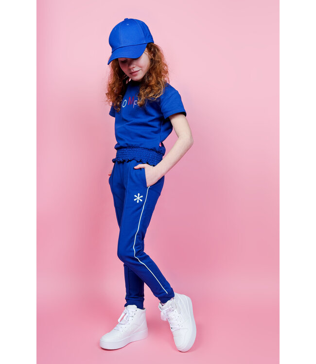 MAYCE Meisjes sweat top - Twilight blauw