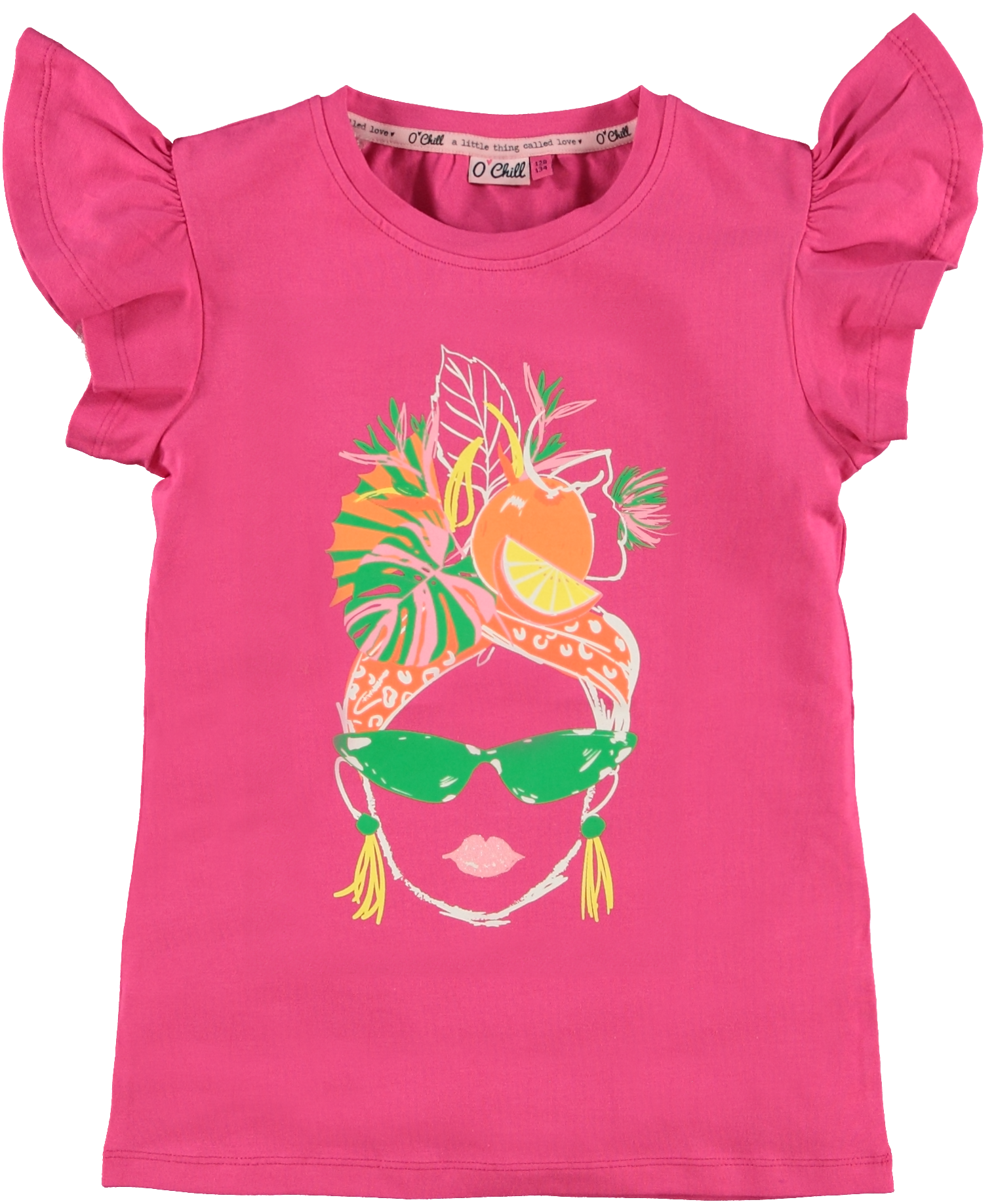 Meisjes t-shirt - Toscha - Roze