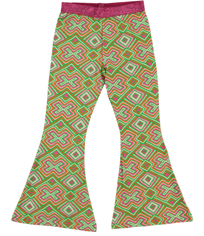 O'Chill Meisjes flair broek - Melissa - Multi