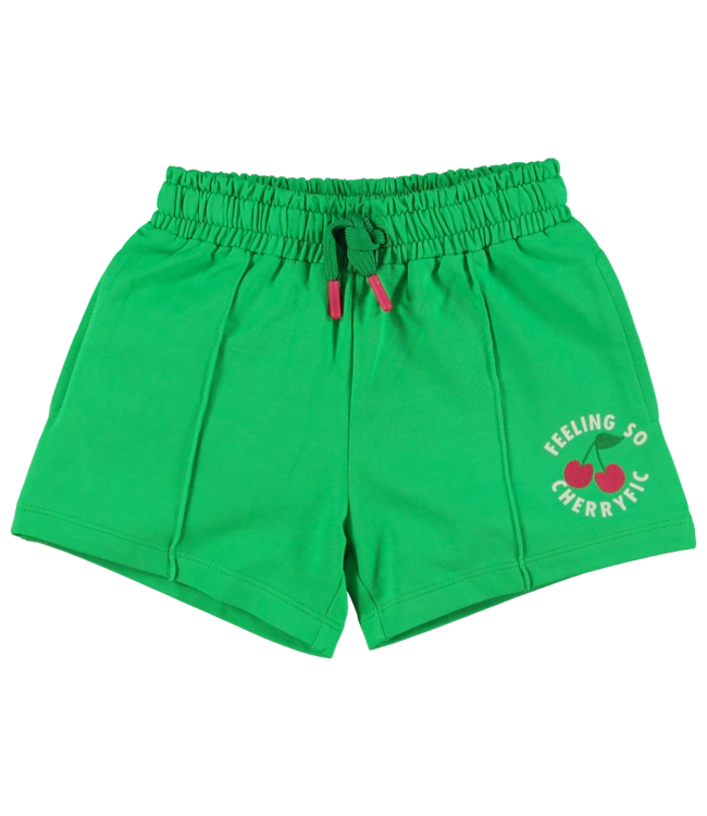 O'Chill Meisjes sweat short - Lola - Groen