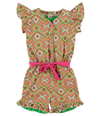 O'Chill Meisjes jumpsuit - Kimmy - Multi