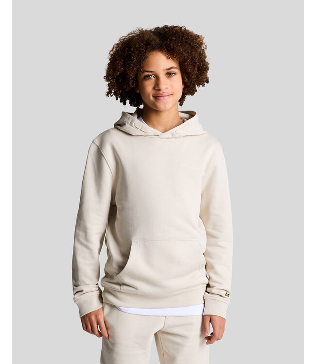 Lyle & Scott Hoodie Script - Cove