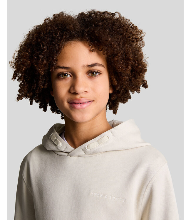 Lyle & Scott Hoodie Script - Cove