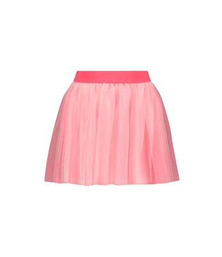 B.Nosy Meisjes rok mesh - Emmy - Fluor roze