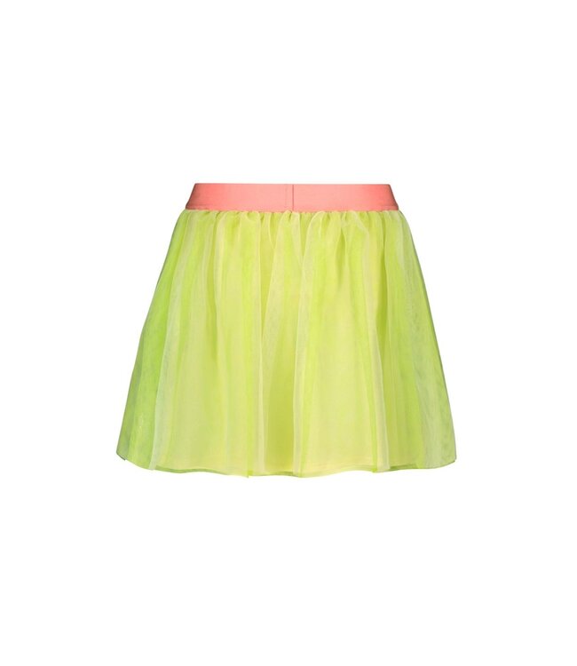B.Nosy Meisjes rok mesh - Gea - Toxic groen