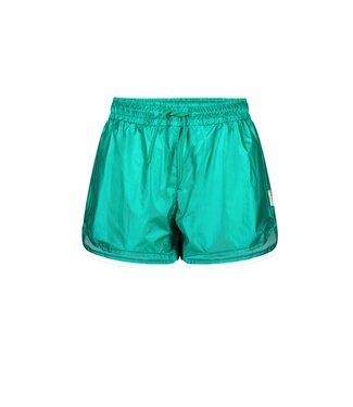 B.Nosy Meisjes short metallic groen - Esther - Vert