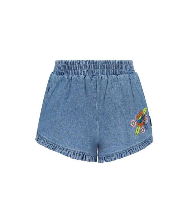 B.Nosy Meisjes jeans short - Geertje - Vivid denim