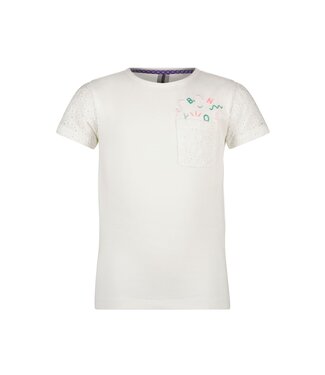 B.Nosy Meisjes t-shirt - Emma - Cotton