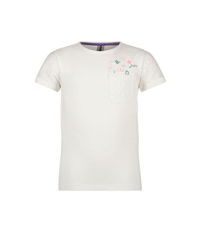 B.Nosy Meisjes t-shirt - Emma - Cotton