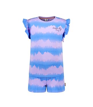 B.Nosy Meisjes pyjama - Skye - Sleep hypo AOP