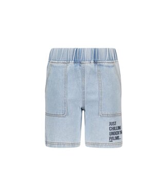 B.Nosy Jongens jeans short - Melle - Vivid denim