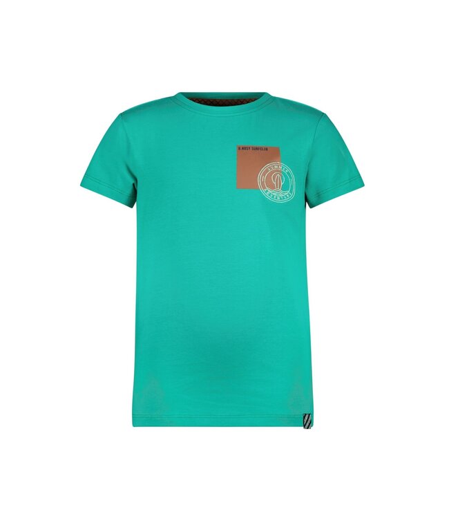 B.Nosy Jongens t-shirt - Mats - Vert
