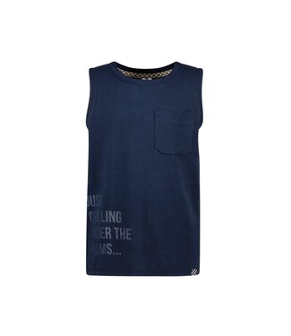 B.Nosy Jongens tanktop - Max - Navy blauw