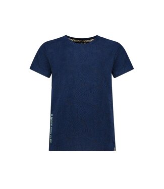 B.Nosy Jongens t-shirt - Milan - Navy blauw