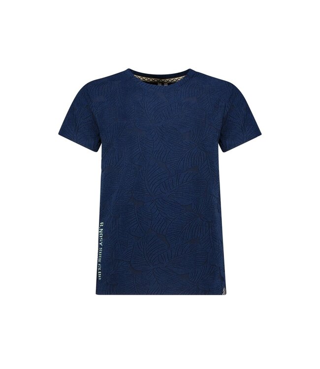 B.Nosy Jongens t-shirt - Milan - Navy blauw