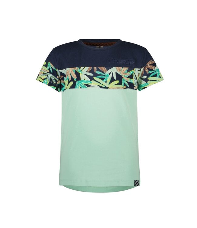 B.Nosy Jongens t-shirt - Mees - Ice groen