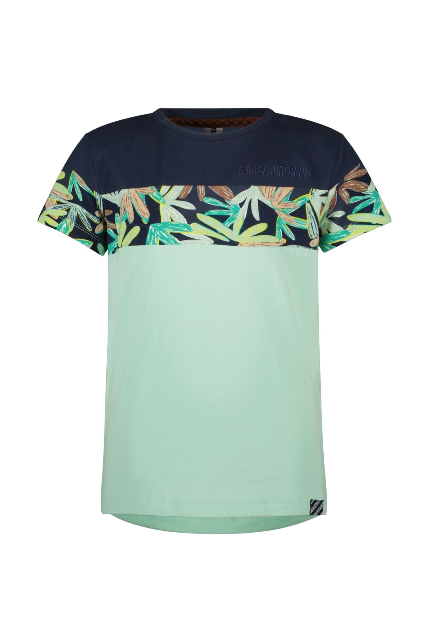 B. Nosy Y403-6432 Jongens T-shirt - Ice Green - Maat 110