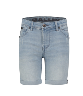 Ballin Jeans short Jaxx Skinny fit - Denim licht blauw