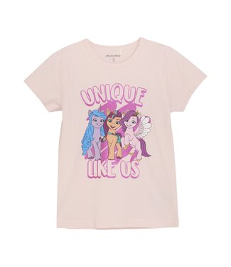 Minymo Meisjes T-shirt - Roze