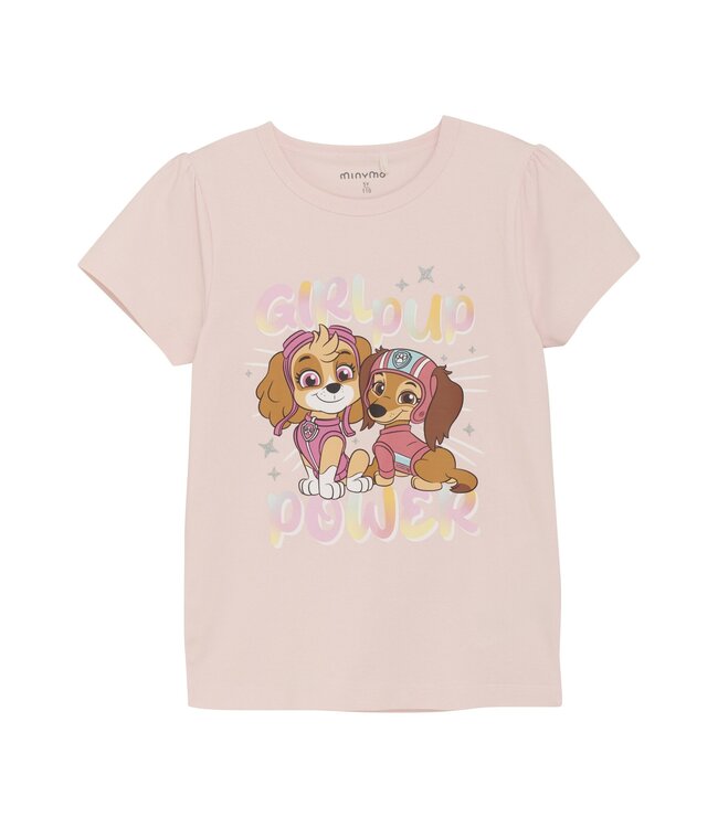 Minymo Meisjes T-shirt - Roze