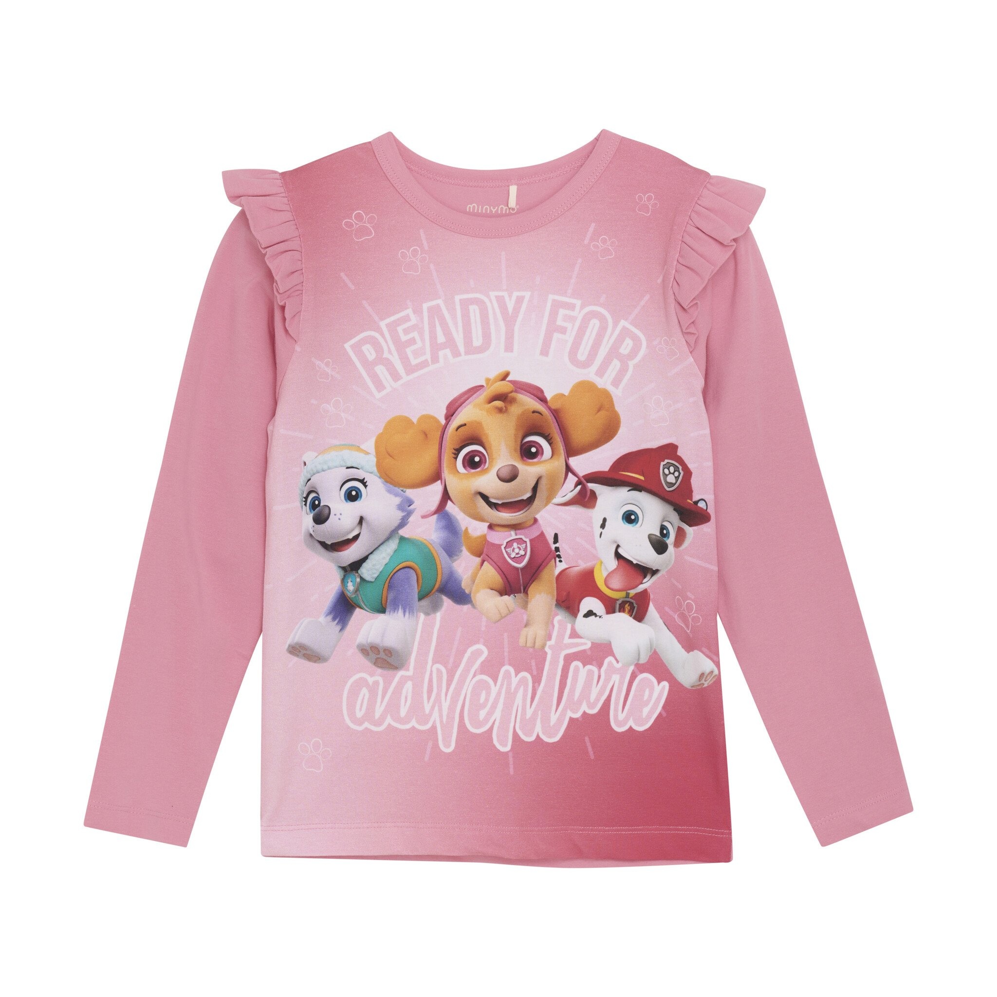 Meisjes shirt - Roze