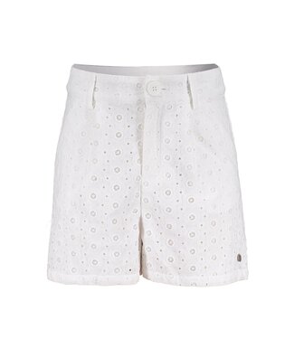 Frankie & Liberty Meisjes short - Nicole - Bright White