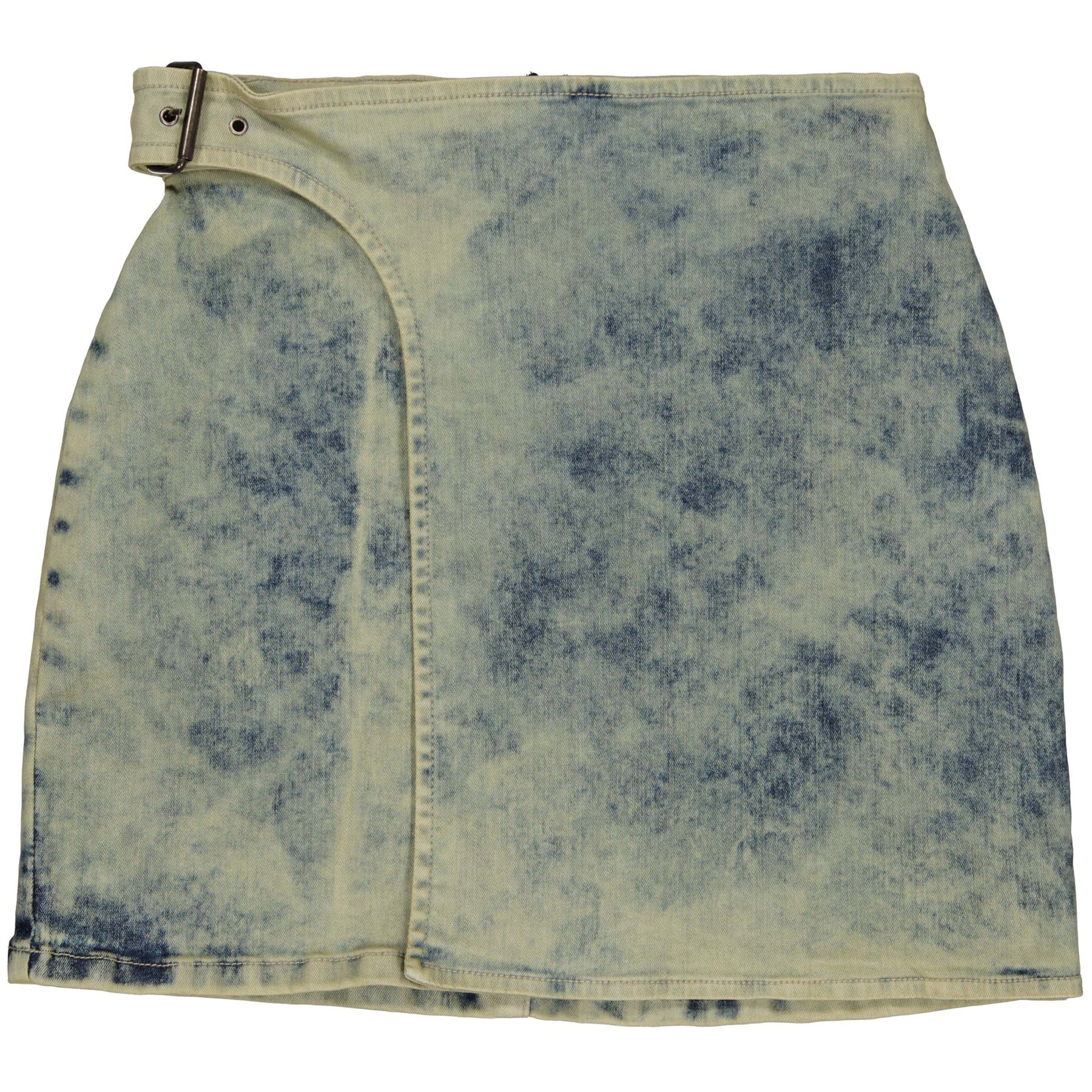 LEVV Meisjes jeans rok Korinna Taupe merkmeisjeskleding