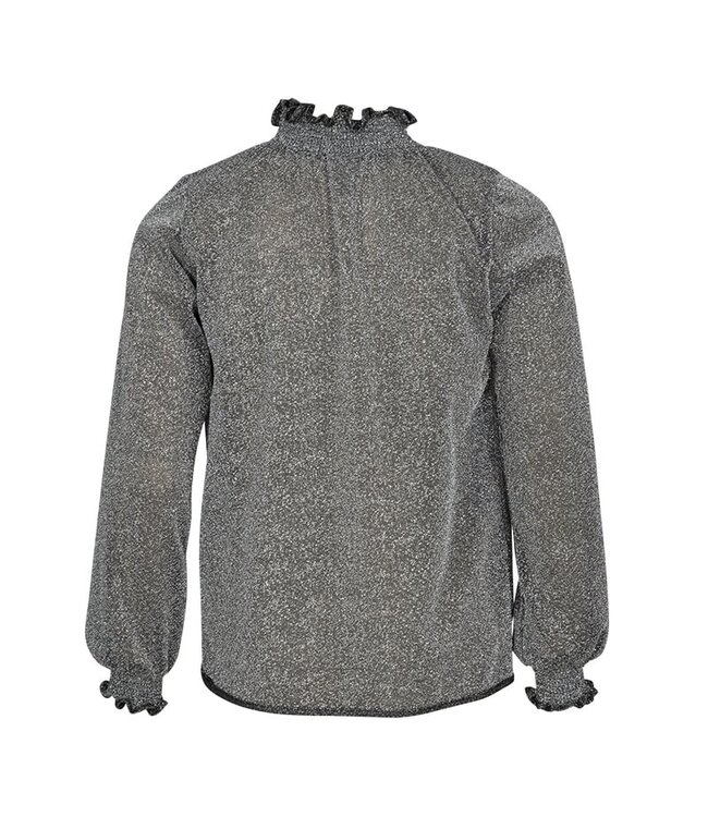 KIEstone Meisjes top - Fieke - Zilver