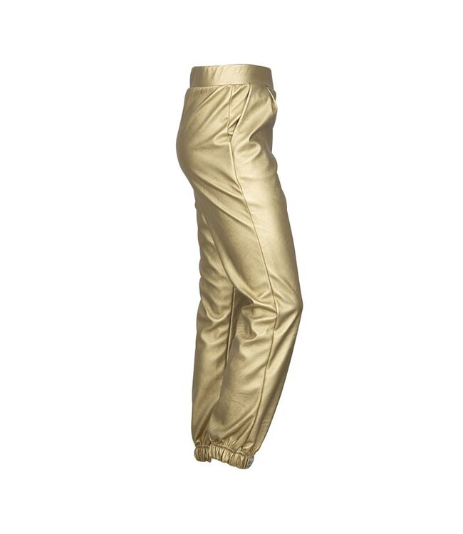KIEstone Meisjes broek - Sammy - Goud