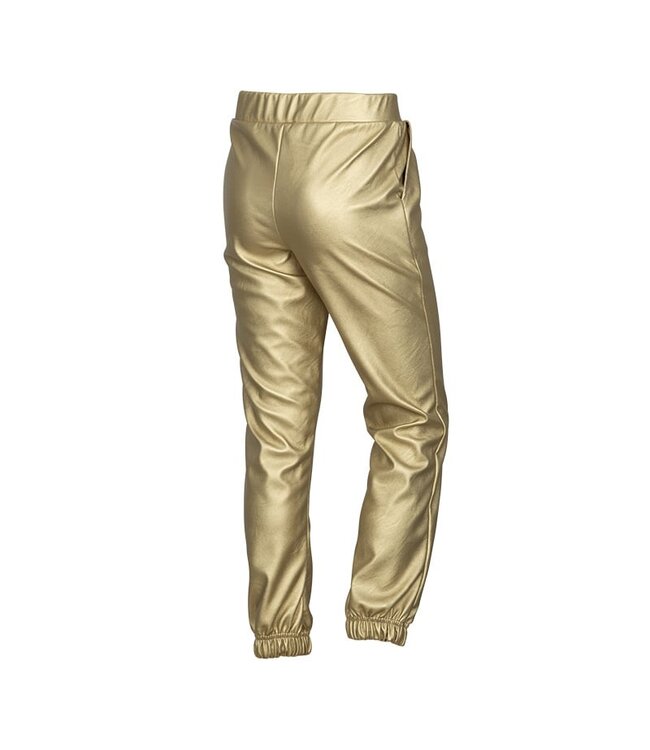 KIEstone Meisjes broek - Sammy - Goud