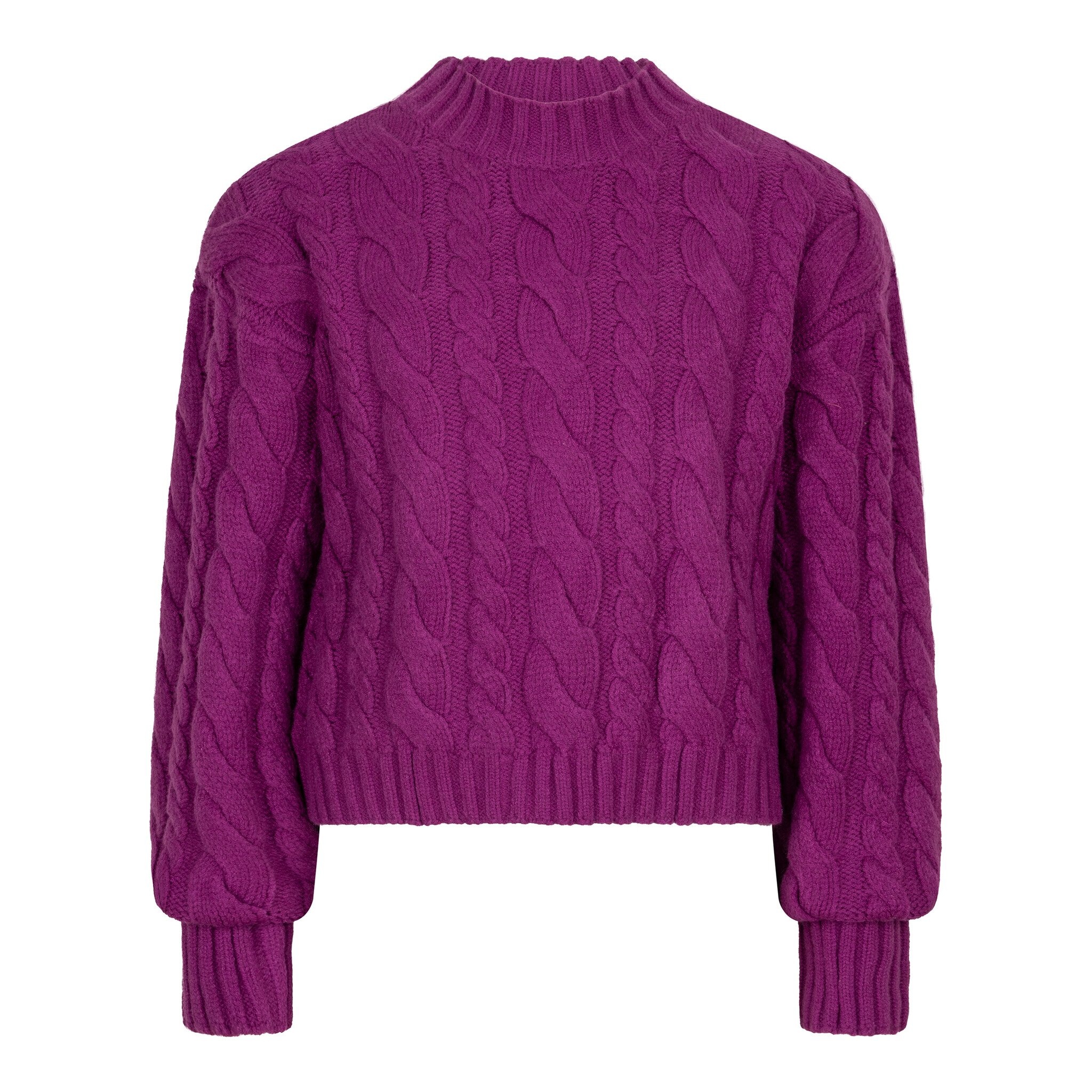 Indian Blue Jeans - Trui - Berry pink - Maat 164
