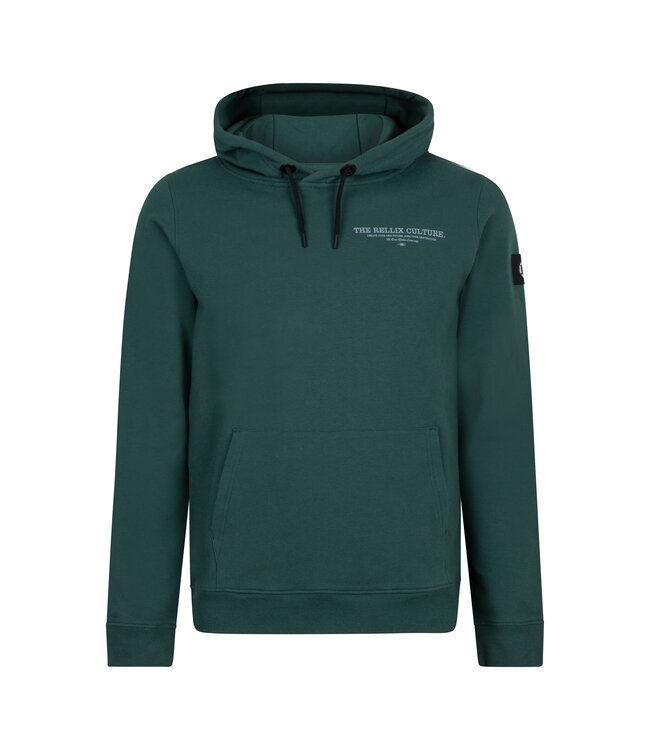 Rellix Jongens hoodie backprint - Groen