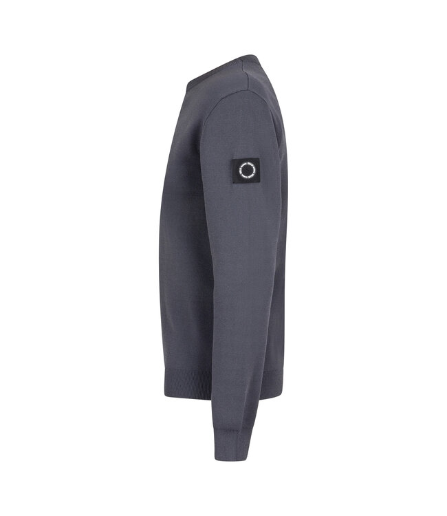 Rellix Jongens trui gebreid - Antraciet grijs