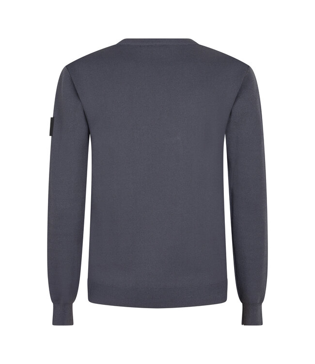 Rellix Jongens trui gebreid - Antraciet grijs