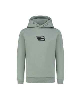 Ballin Hoodie slim fit - Donker mint