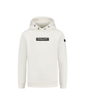 Ballin Hoodie slim fit - Off wit