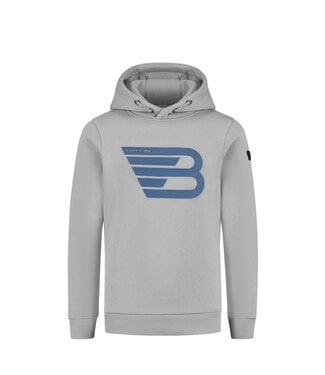 Ballin Hoodie slim fit - Grijs