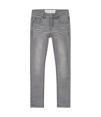 Quapi Meisjes jeans broek - Qjosine - Grijs