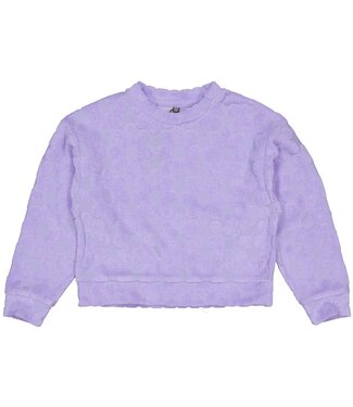 Quapi Meisjes sweater - Dina - Lila lavender