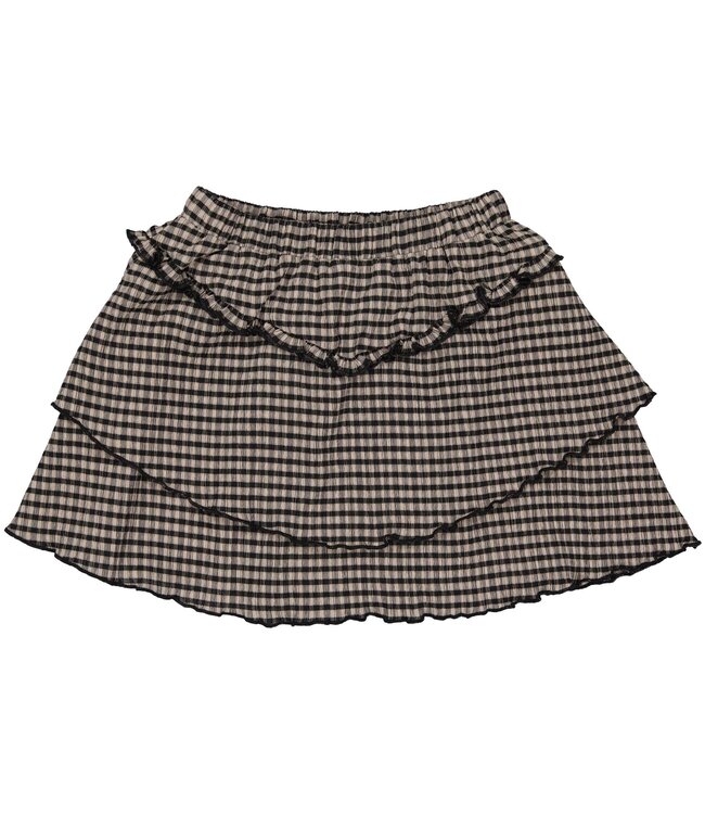 Quapi Meisjes rok - Domien - AOP Zand gestreept