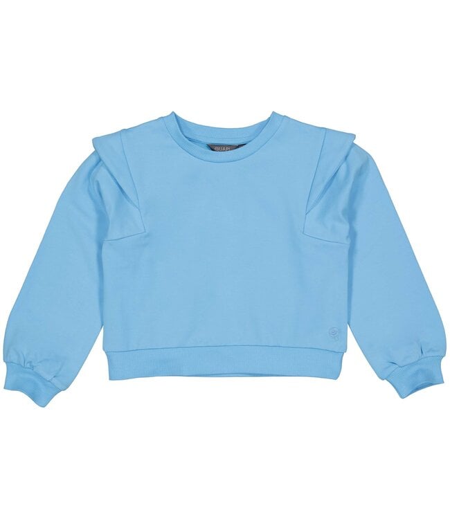 Quapi Meisjes sweater - Dess - Sky blauw