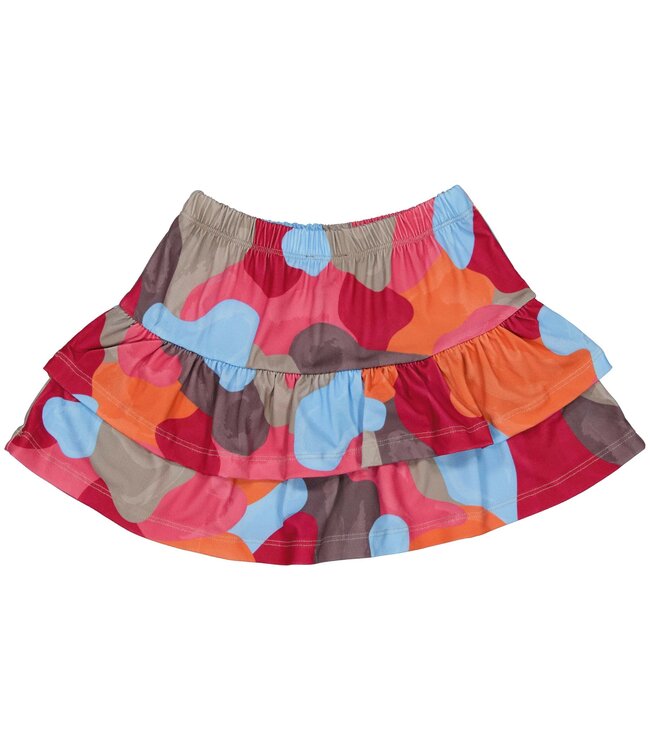 Quapi Meisjes rok - Djess - AOP Multi camo