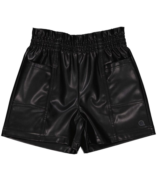 Quapi Meisjes short - Djuly - Zwart