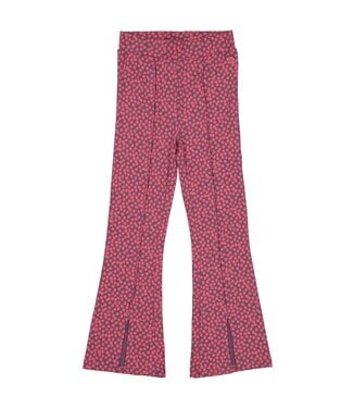 Quapi Meisjes broek - Dounia - AOP Hot roze stippen