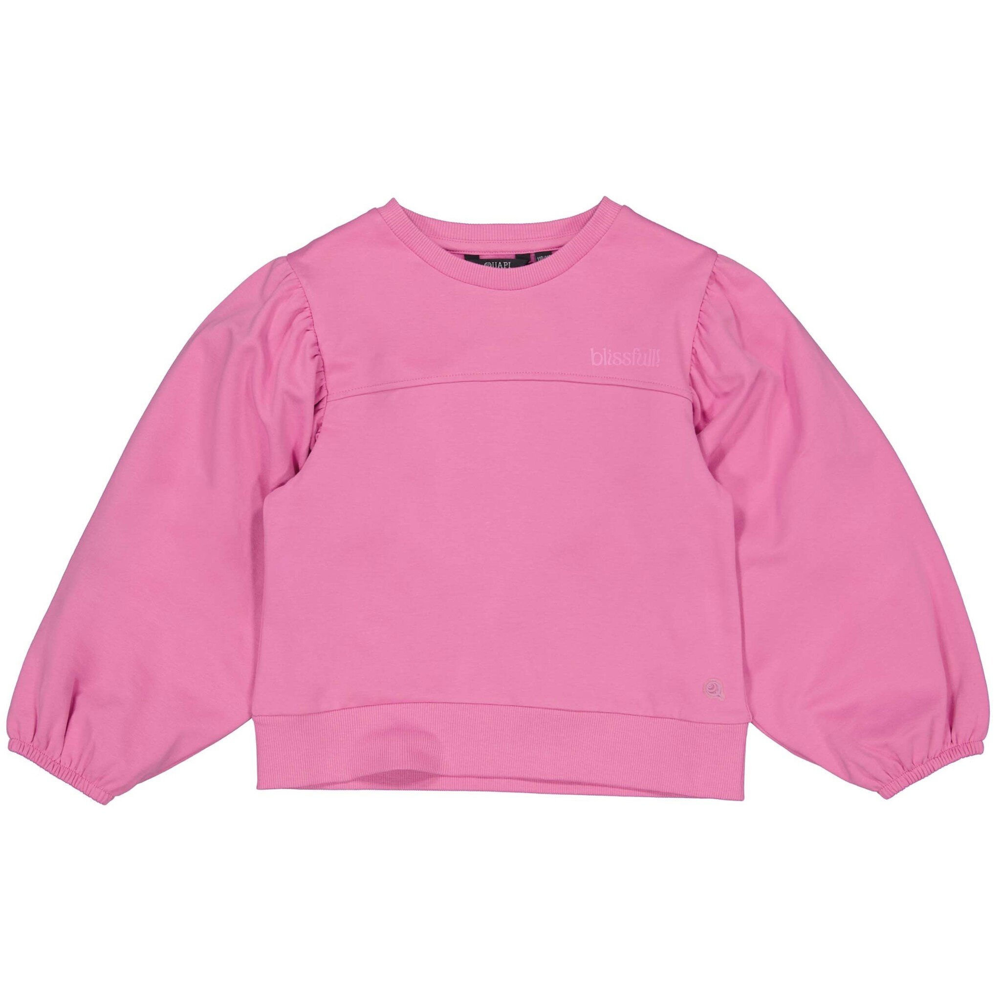 Quapi Meisjes sweater - Denne - Candy roze