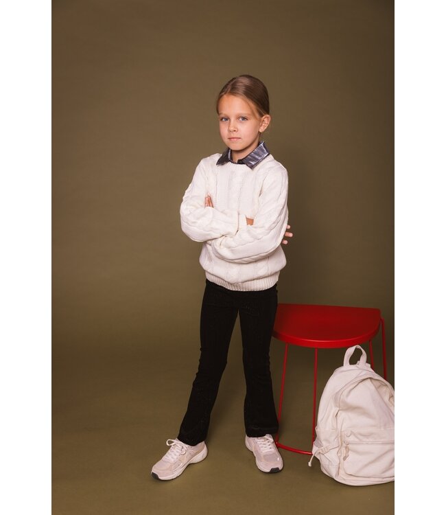 Quapi Meisjes broek - Dylena - Zwart