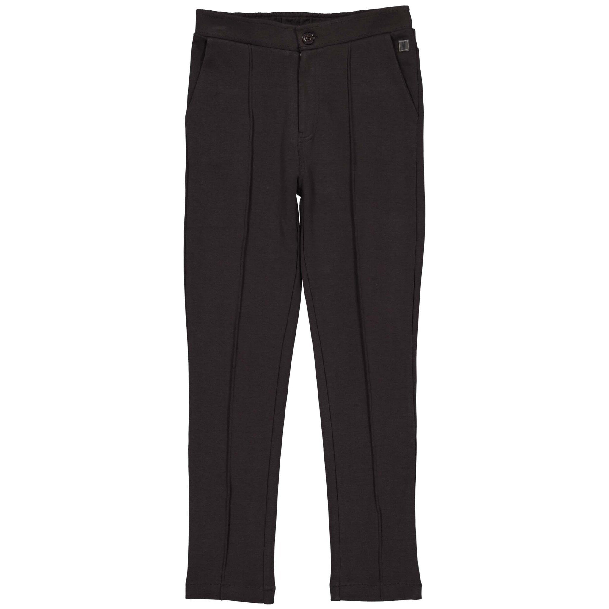 LEVV Jongens broek - Noy - Donker grijs