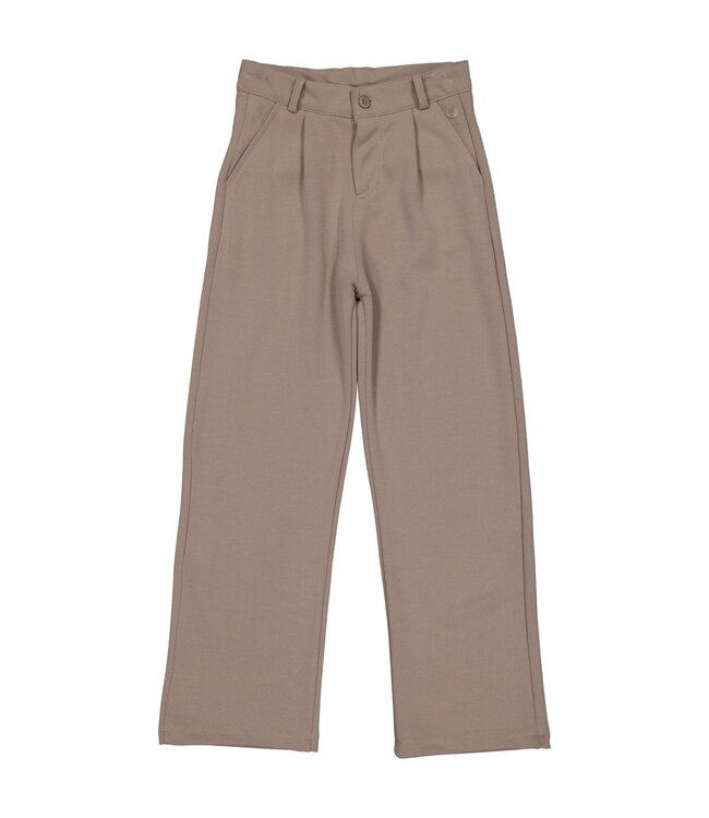 LEVV Meisjes broek - Nina - Donker taupe